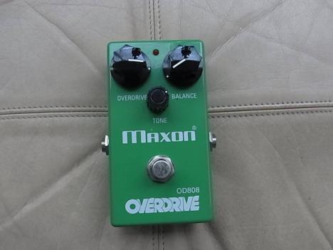 Maxon Overdrive OD808 Pedal Effect OD-808 – Guitar 40th OVERDRIVE