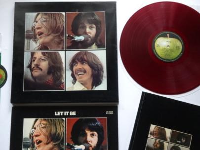 赤盤☆LET IT BE/レット イット ビーBOX SET☆AP-9009☆ボックス 