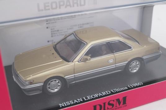 DISM 1⁄43 レパード ゴールドメタリックツートン B265 - DISM ディズム