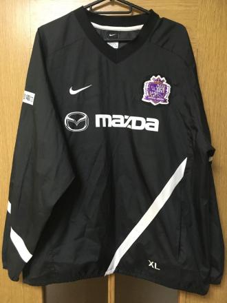 サンフレッチェ広島選手支給品ウインドブレーカーLサイズ 激レア