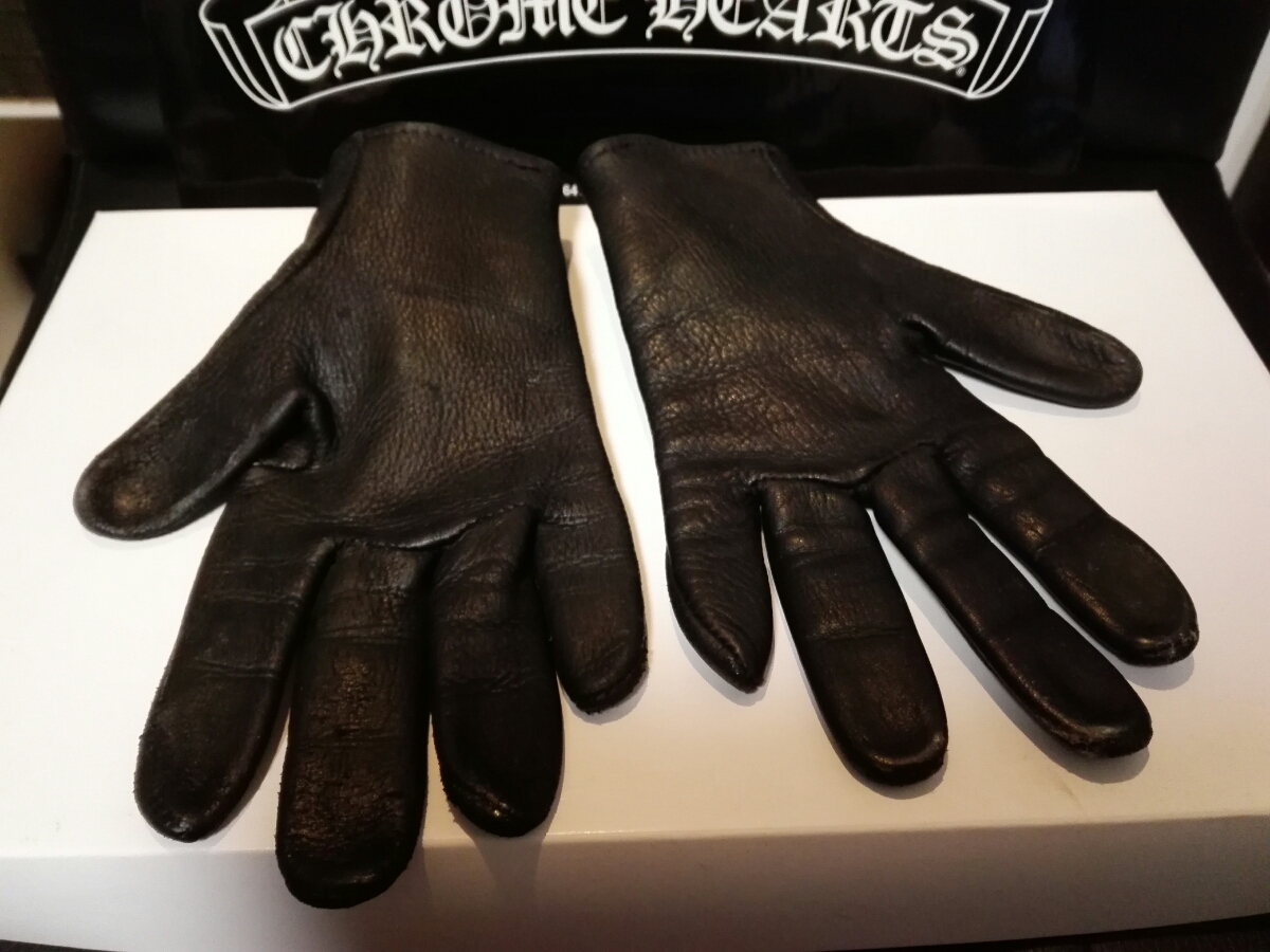 クロムハーツ CHROME HEARTS レザー 手袋 グローブ パンツ バッグ