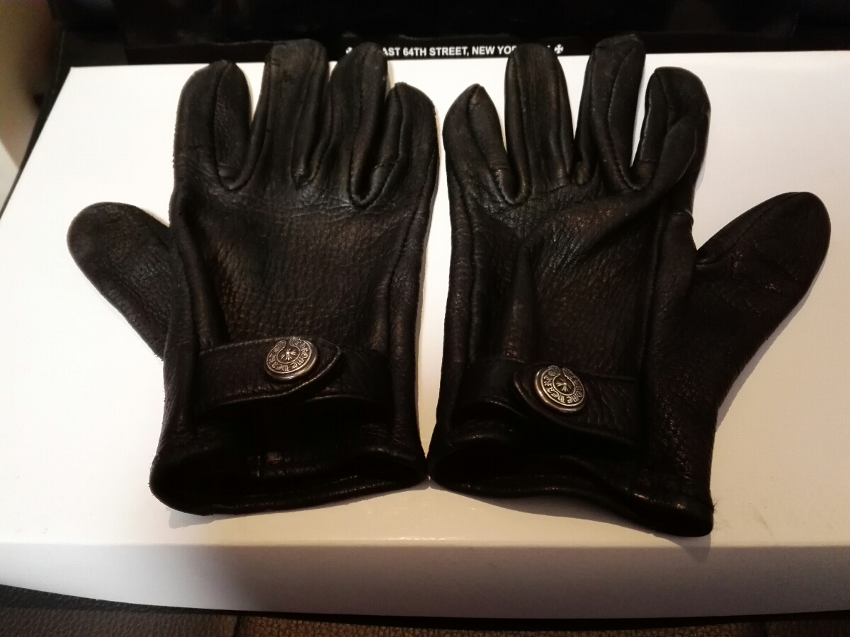 クロムハーツ CHROME HEARTS レザー 手袋 グローブ パンツ バッグ