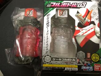 サンタクロースフルボトル ケーキフルボトル