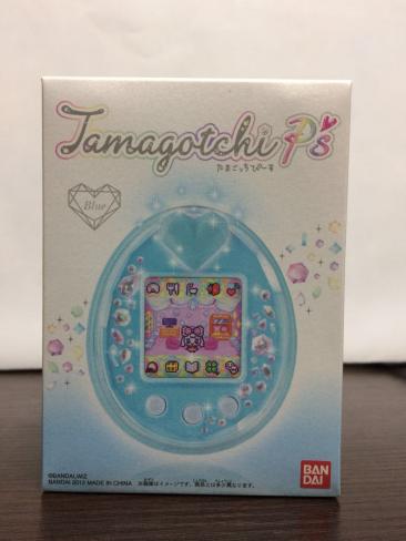 たまごっち ピース ブルー (新品、未開封)