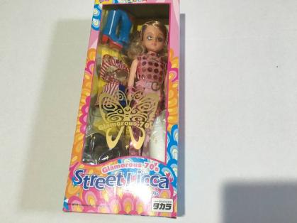 ストリート　リカちゃん　Glamorous70’s リカちゃん ストリートリカちゃん Glamorous70's Yahoo!オークション