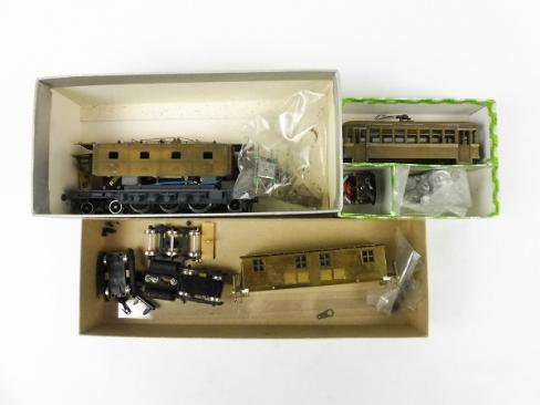 8-55＊カワイモデル・路面電車キット・他・HOキット・ジャンク品まとめ