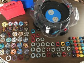 ベイブレードバースト 色々セット ガルーダ・アトミック・プレス・一番くじ限定ベイ等あり_1