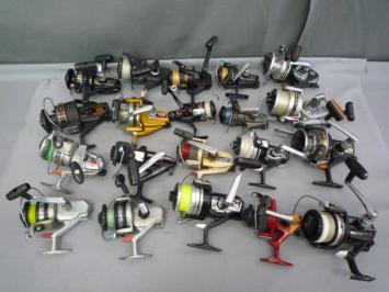 BB-6863 ジャンク品 スピニングリール SHIMANO シマノ RYOBI リョービ