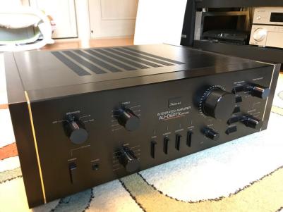 SANSUI サンスイ プリメインアンプ AU-D607X DECADE美品