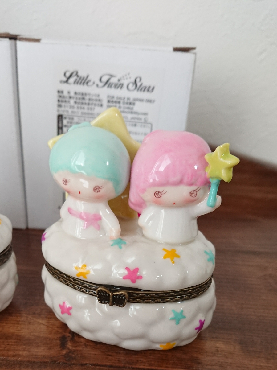 特価 販売 キキララ 陶器小物入れ