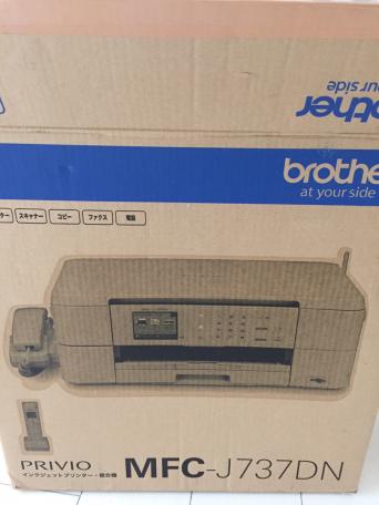 MFC-J737DN | ブラザー brother プリンター MFC-J737DN⁄DWN 複合機 FAX 