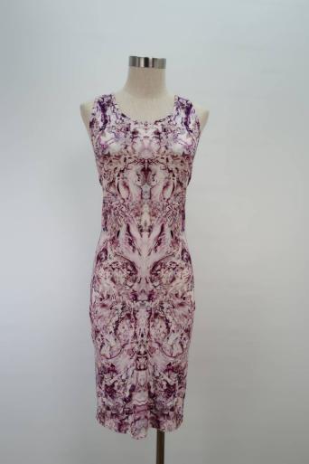 イタリア製ALEXANDER MCQUEENドレス新品同様I34-001