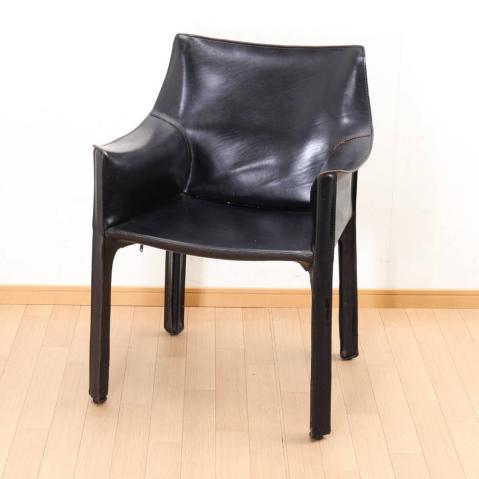 ▽ Cassina カッシーナ マリオ・ベリーニ 413 CAB キャブ アームチェア