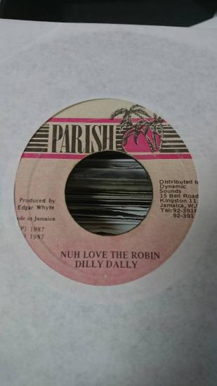 超絶レア Dilly Dally - Nuh Love The Robin 早口 Parish(レゲエ)｜売買されたオークション情報 ...
