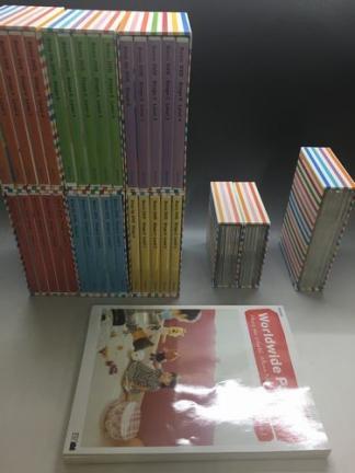 ワールドワイドキッズ Kids Benesse Picture Book CD - 1-6 ベネッセ