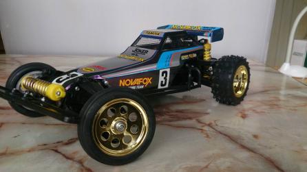 TAMIYA　NOVA FOX　走行少ない