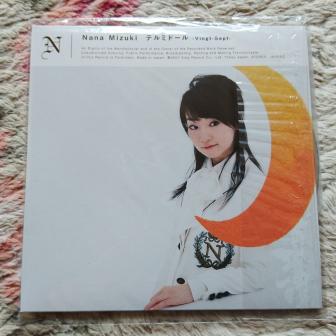水樹奈々 CD テルミドール vingt-sept 美品 S.C.NANA.NET タレント
