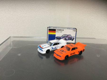 トミカ 青箱 BMW3.5CSL 2台セット日本製(訳あり) 【公式通販】