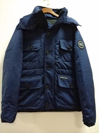 CANADA GOOSE カナダグース ダウンジャケット Sサイズ ネイビー