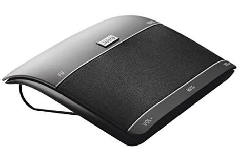 新品★送料無料★Jabra FREEWAY ブラック ワイヤレス Bluetooth ポータブルスピーカー スピーカーホン 車載用