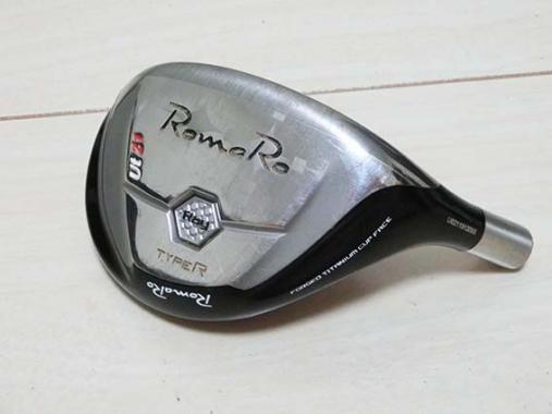 ロマロ RomaRo Ray TYPE R UT 21° ヘッドのみ Ray ロマロ R