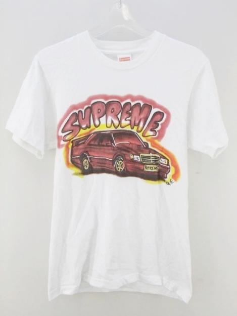 ◇ Supreme シュプリーム 半袖 Ｔシャツ S ホワイト系マルチ ＃ 1000001875026