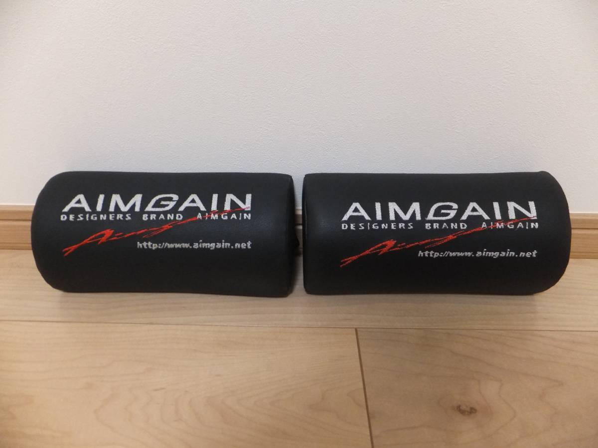 AIMGAIN オリジナルヘッドパッド ネックパッド 美品 エイムゲイン