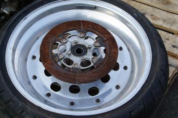 2/36/84/13　カワサキZ系　リアホイール