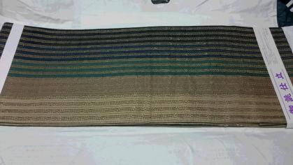 袋帯 正絹 幅31cm 未使用品 美品 4 正絹名古屋帯・水墨画作家物 【公式