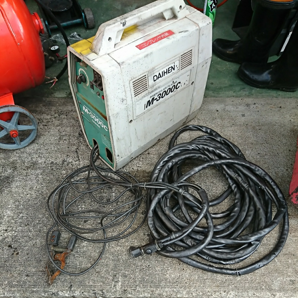 DAIHEN⁄ダイヘン M-3000C エアプラズマ切断機 ダイヘン プラズマ切断 
