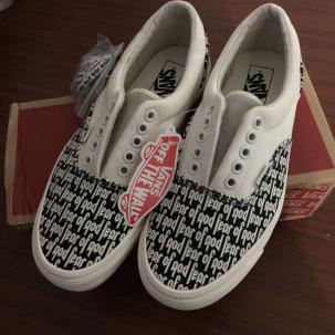 VANS × Fear of God FOG Era 95 DX Marshmallow/Black 新品