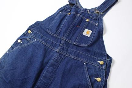 Carhartt カーハート デニムオーバーオール オーバーオール デニム