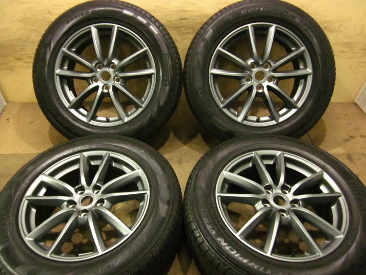 新作登場，人気SALE 新車外し レンジローバー スポーツ 純正 オプション スタイル501 7.5J+44.5 PCD120-5穴 ピレリ スコーピオン VERDE 235/65R19 納車外し品(ラジアルタイヤ)｜売買されたオークション情報、yahooの商品情 5穴