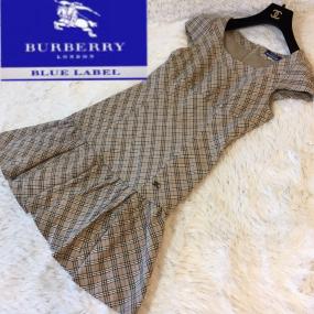 BURBERRY BLUE LABELバーバリー・ ブルーレーベル 大人可愛いチェック 