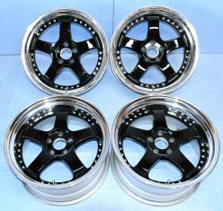 深リム SSR プロフェッサー SP1 19インチ 9J 10J 5H-114.3 +37 4本 SSR