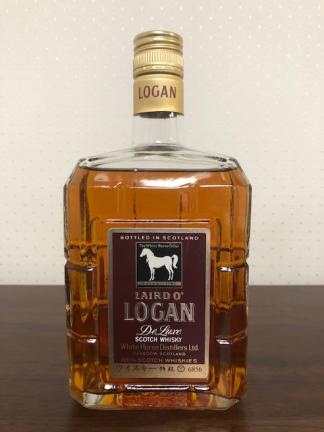 LOGAN ローガン デラックス ホワイトホース DELUXE 未開栓 De スコッチ