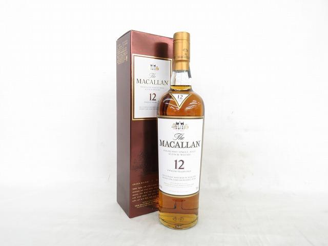 12年 マッカラン MACALLAN 700ml ザ・マッカラン シングルモルト