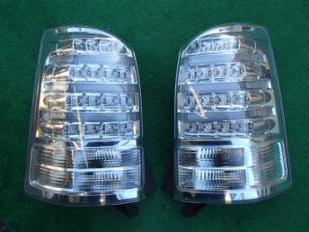 ウィッシュ 後期 ZNE10G トヨタ 10系 左右セット クリア 純正OP テール 