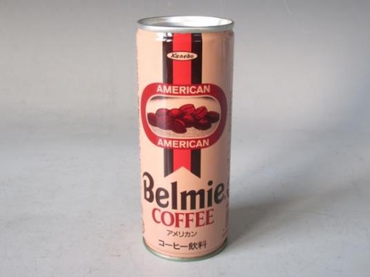 ☆Kanebo☆Belmie☆ベルミーコーヒー☆アメリカン☆未開缶 コーヒー