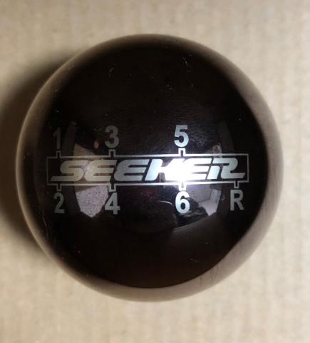 6MT Heavy shift knob SEEKER(シーカー)のシフトノブの口コミ SEEKER 