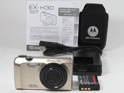 【新品，お買い得】 カシオ CASIO EXILIM EX-H30(カシオ)｜売買されたオークション情報、yahooの商品情報をアーカイブ公開 - オークファン カシオ