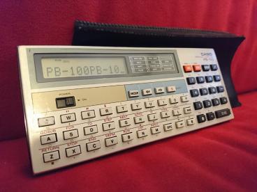 CASIO】PB-100 pocket personal computer 電池交換済み ポケコン