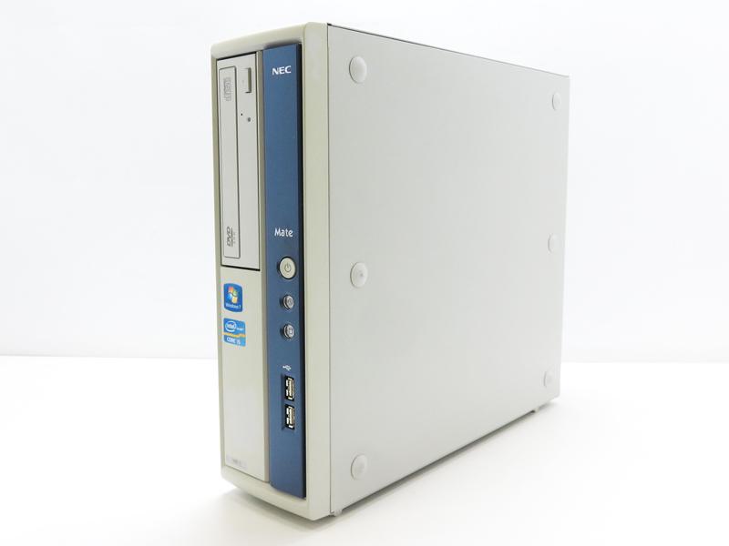 ◇NEC Mate MK25M/B-C【Core i5 2400S(2.5GHz)/4GB/500GB/Windows7
