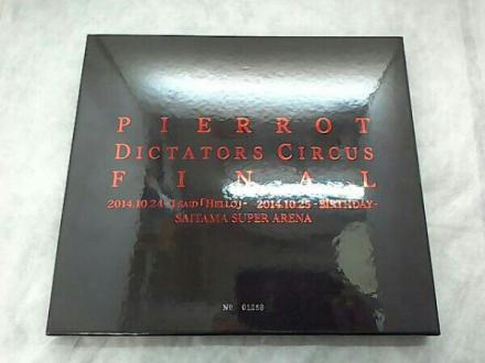 PIERROT「DICTATORS CIRCUS FINAL」 BOX仕様 シリアルナンバーつき