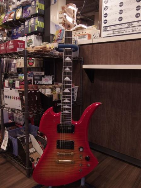 バーニー Burny hideモデル モッキンバード MG-145S エレキギター