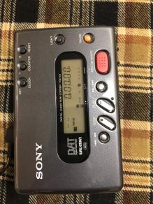 SONY DAT WALKMAN　TCD-D7　ソニーウォークマン ジャンク