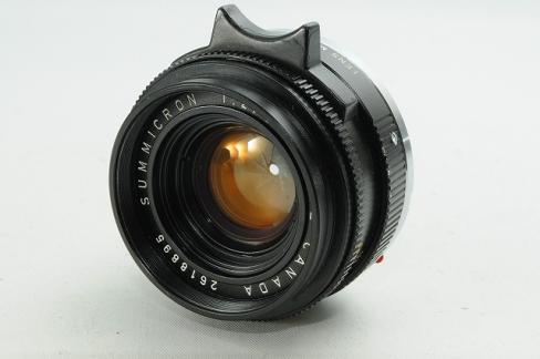 ◆ライカ ズミクロン Leica SUMMICRON 35mm F2 6枚玉 Mマウント #139