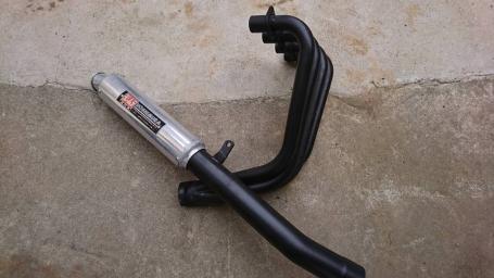 USヨシムラ Gpz400F Gpz400F-Ⅱ(マフラー本体（社外）)｜売買された 