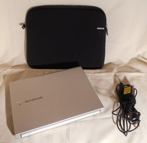 Dynabook N12 SK140E/2W Core2Duo 1.4G 2GB 160G 12.1w 液晶 Windows7 Ms.Office2010