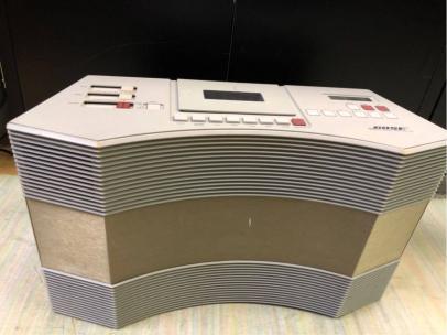 ☆BOSE ボーズ ☆MODEL AW-1☆ラジカセ☆Acoustic Wave Music Syste